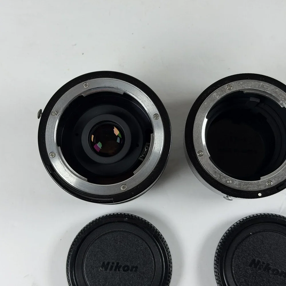 Nikon TC-200 2x Teleconverter & PK-13‎ 27.5mm Extension Tube Lot B-15
